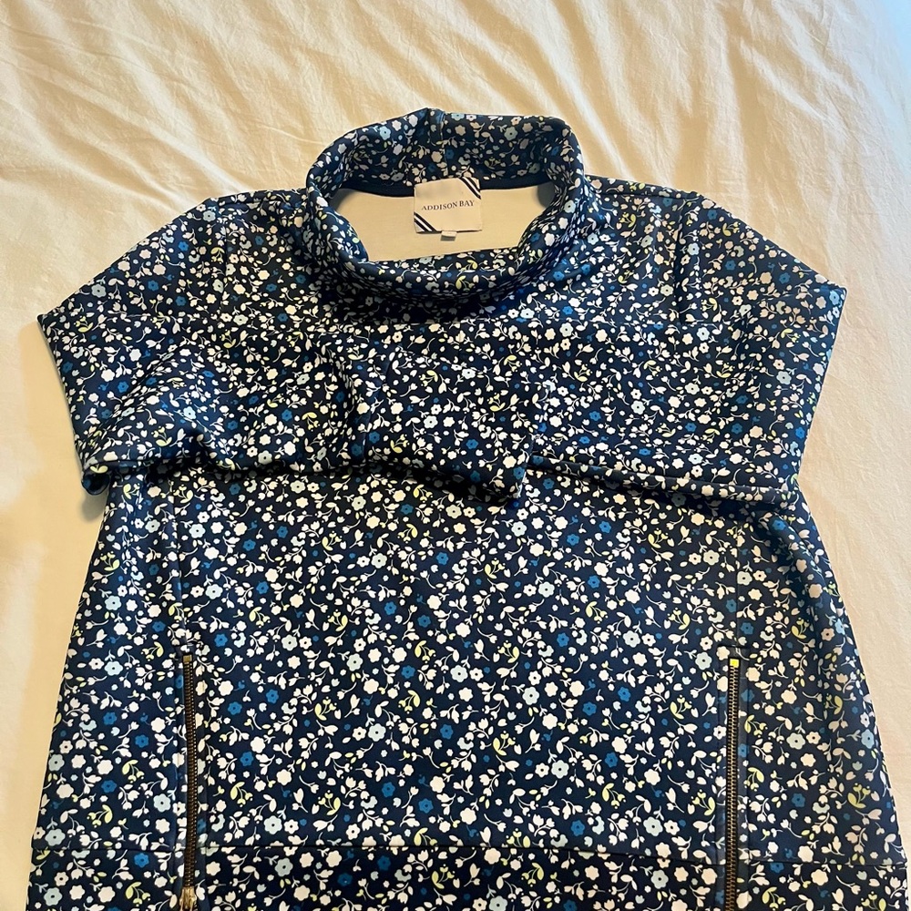 Addison Bay Floral Pullover